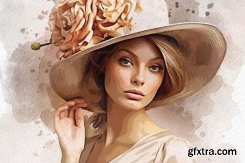 Editable Portrait for Photoshop Editable Portrait for Photoshop