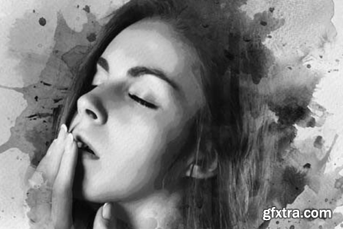 Editable Portrait for Photoshop Editable Portrait for Photoshop