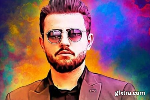 Editable Portrait for Photoshop Editable Portrait for Photoshop