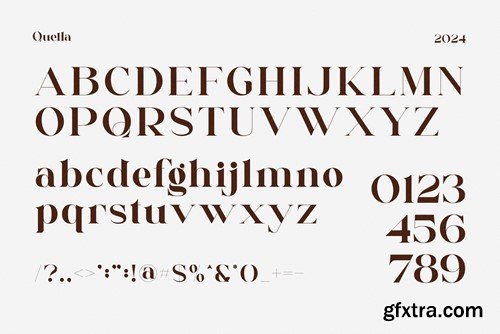 Quella - Beautifull Ligature Font ZHSPFCE Quella - Beautifull Ligature Font ZHSPFCE