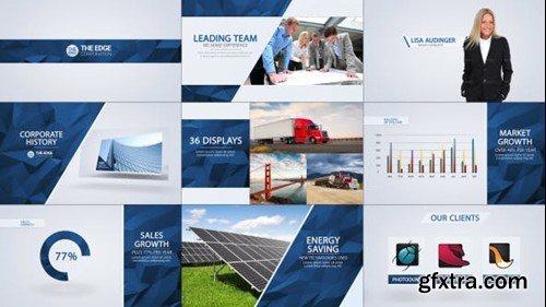 Videohive Edge Corporate Package 13838363