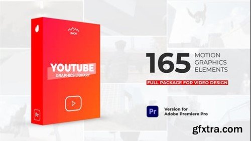 Videohive Youtube Motion Library 23478049