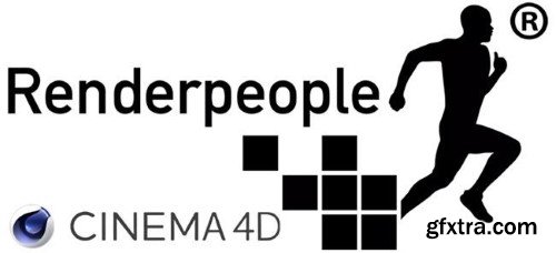 RenderPeople - 352 Models C4D