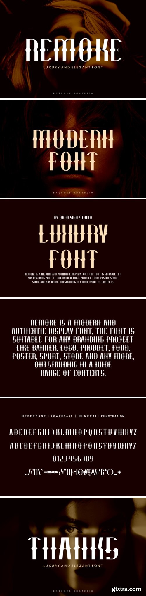 Remoke Font