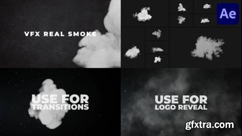 Videohive VFX Real Smoke for After Effects 50448282
