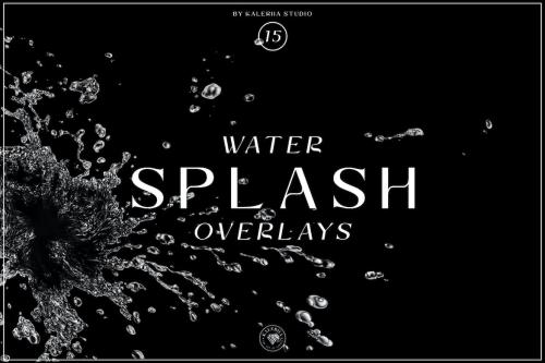 Water Splash Overlays