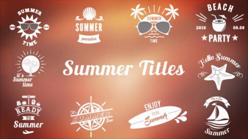 Summer Titles - 21957911
