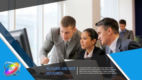 Elegant Corporate Business Slideshow - 23750279