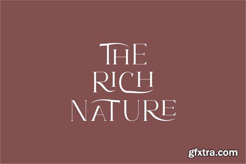 Lorien modern typeface serif font 5A5L7FS