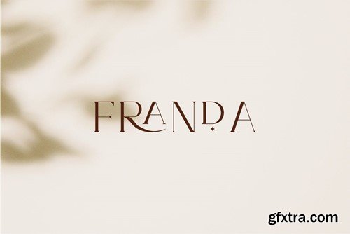 Lorien modern typeface serif font 5A5L7FS