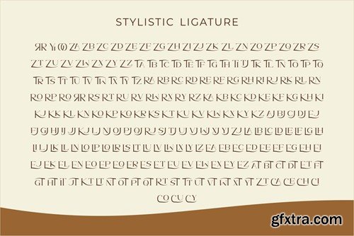 Lorien modern typeface serif font 5A5L7FS