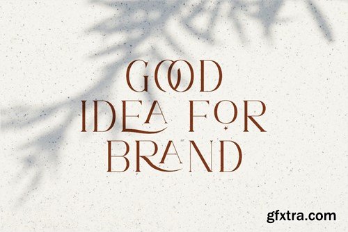 Lorien modern typeface serif font 5A5L7FS