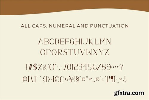 Lorien modern typeface serif font 5A5L7FS