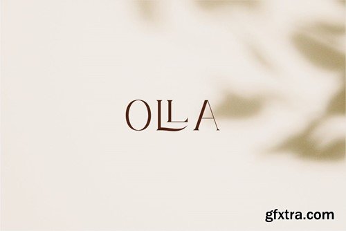 Lorien modern typeface serif font 5A5L7FS