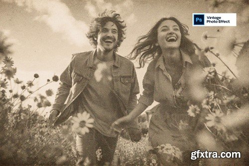 Vintage Photo Effect 6JJU4LW