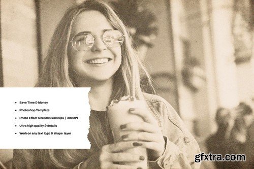 Vintage Photo Effect 6JJU4LW