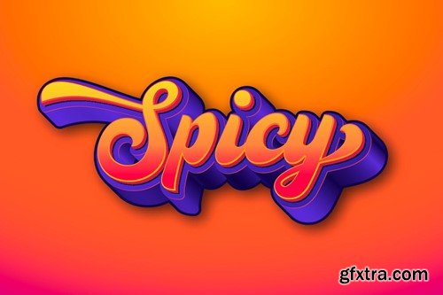 Spicy Text Effect 7GYQHAE
