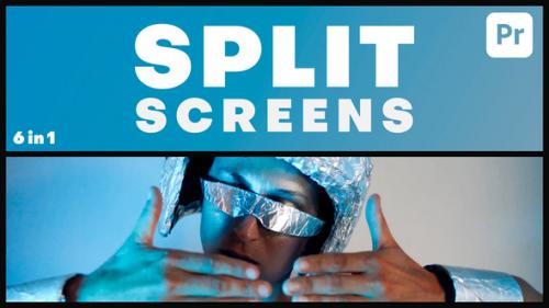 Multiscreen Transitions - 2 Split Screen - Vol. 03 - 50287236
