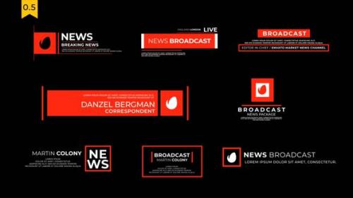 News Lower Thirds V.5 - 50328970