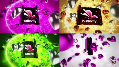 Lovely Parchment Logo Reveal - 50372805