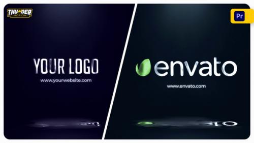 Glitchy Light Logo Reveal - 50398691