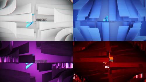 Simple Unfold Logo Reveals - 50404606