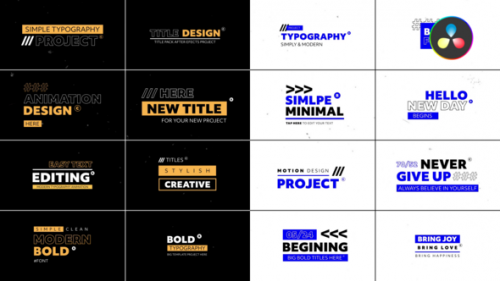 Simple Titles / Dr - 50414911