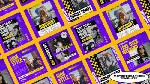 Grady Fashion Brand Media Posts | Mogrt - 50425978