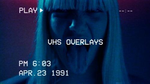 Real VHS Overlays - 50426020