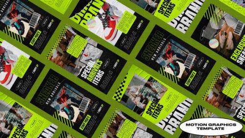 Lurixe Sneaker Instagram Stories | Mogrt - 50426109