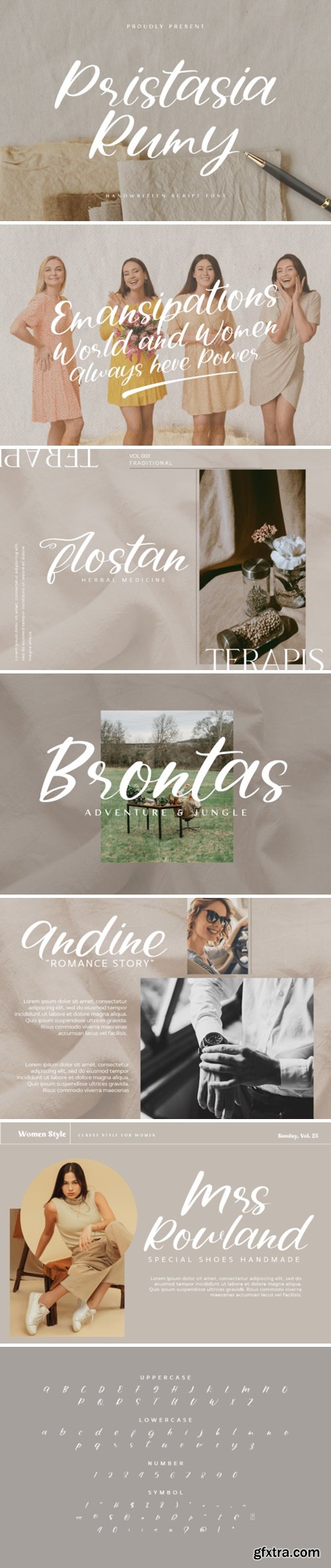 Pristasia Rumy Font