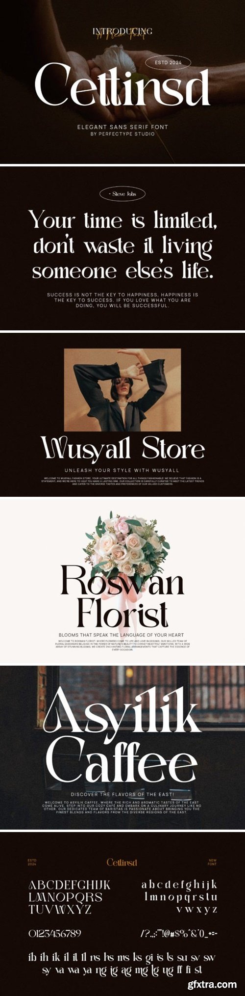 Cettinsd Font