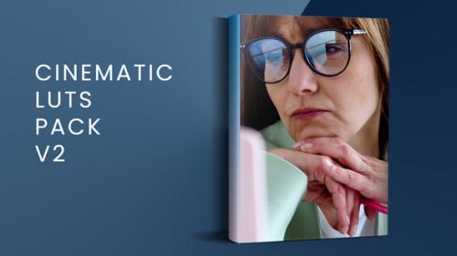 Cinematic Luts Pack V2 | DaVinci Resolve - 50428770