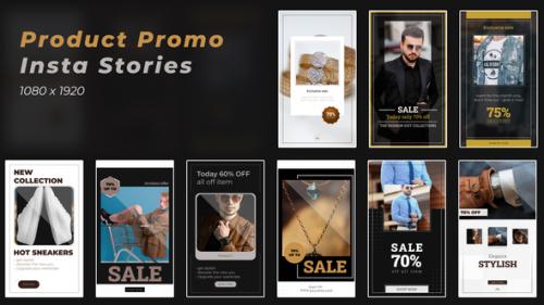 Product Promo Stories | Premiere Pro - 50432317
