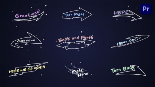 Sketch Arrow Titles [Premiere Pro] - 50432652