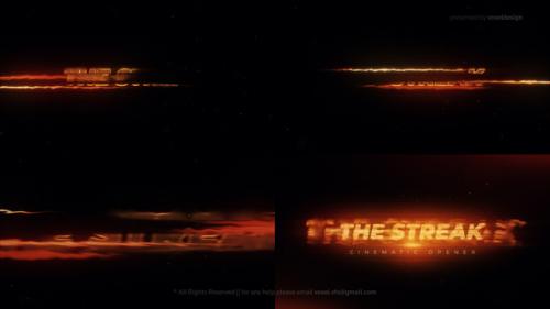 The Streak Cinematic Opener - 50432672