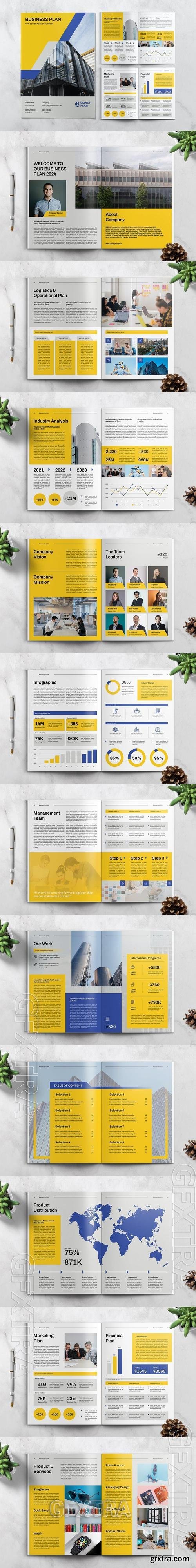 Business Plan Template SAN4RS9 Business Plan Template SAN4RS9
