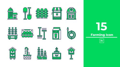 Farming Icon Premiere Pro - 50433741
