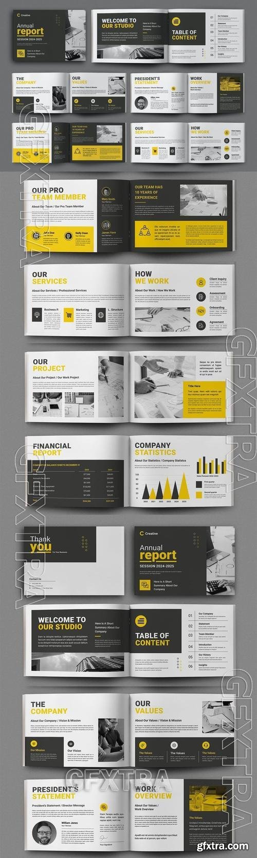Annual Report Template ZP546ZW Annual Report Template ZP546ZW