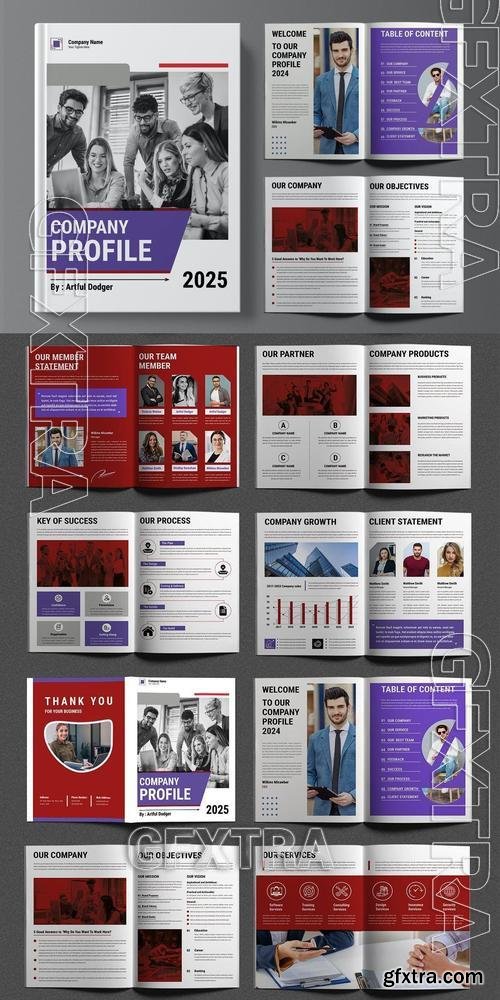 Company Profile Template TRNPPJU Company Profile Template TRNPPJU