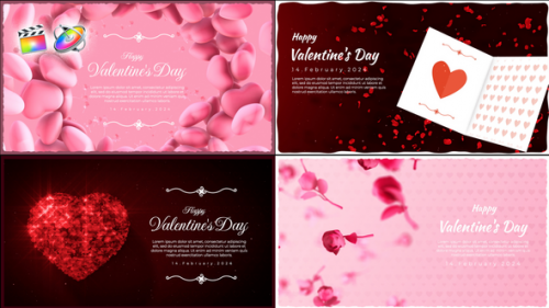 Valentines Day Greetings Pack - 50433845
