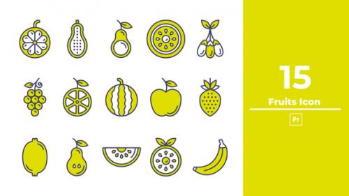 Fruits Icon Premiere Pro - 50434135