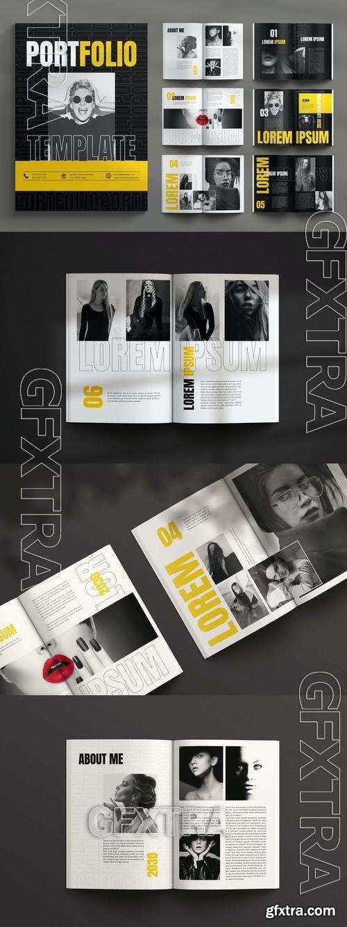 Fashion Magazine Template LX3NHNL Fashion Magazine Template LX3NHNL