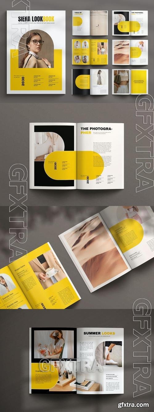 Lookbook Template PJADVDN Lookbook Template PJADVDN