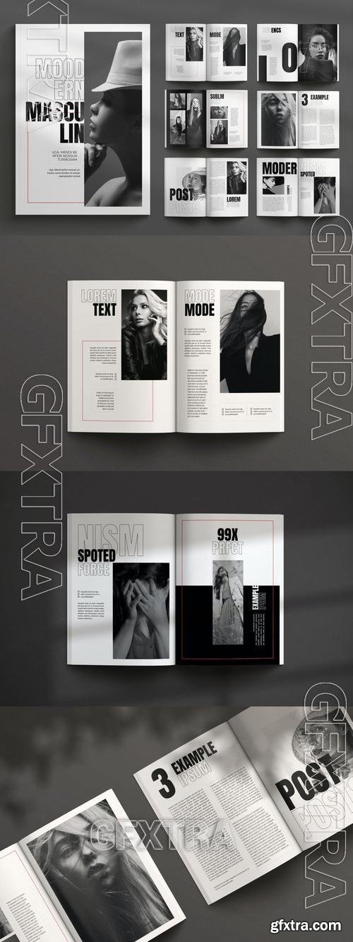Fashion Magazine Template DM2TP2A Fashion Magazine Template DM2TP2A