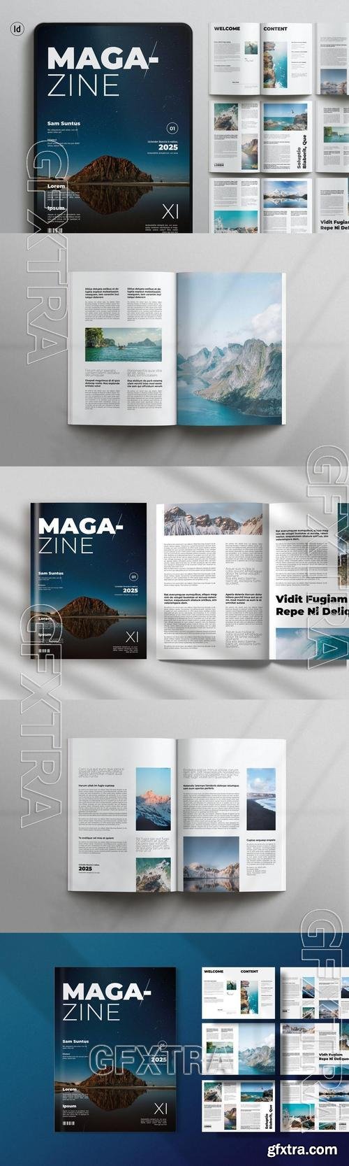 Magazine Template 54JLU98 Magazine Template 54JLU98