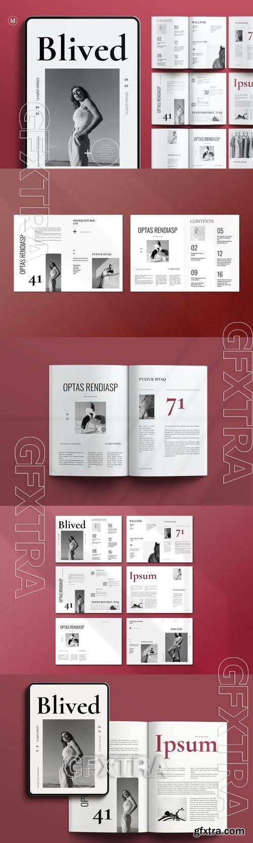 Biliver Magazine Template L22NKEP Biliver Magazine Template L22NKEP