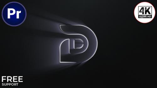 Light Logo Reveal || Light Abstract MOGRT - 50436052