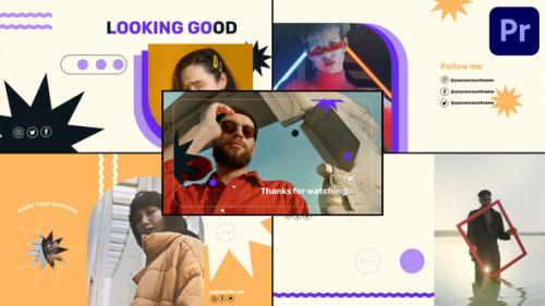 Youtube Endscreens for Premiere Pro - 50393305