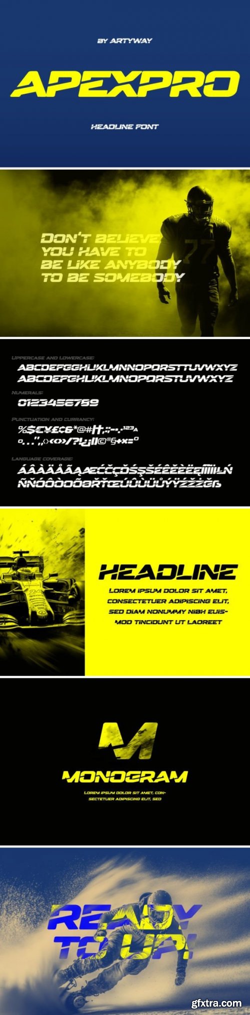 Apexpro Font